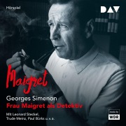 Cover-Bild zum Titel 'Frau Maigret als Detektiv' von 'Georges Simenon'