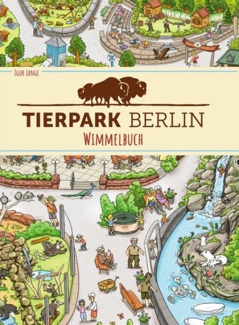 Tierpark Berlin Wimmelbuch - 