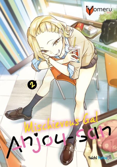 Mischievous Gal Anjou-san 02 - Yuichi Katou