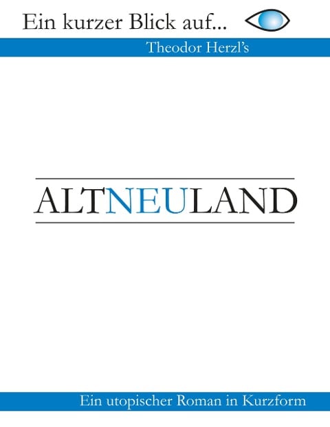 AltNeuLand - Theodor Herzl