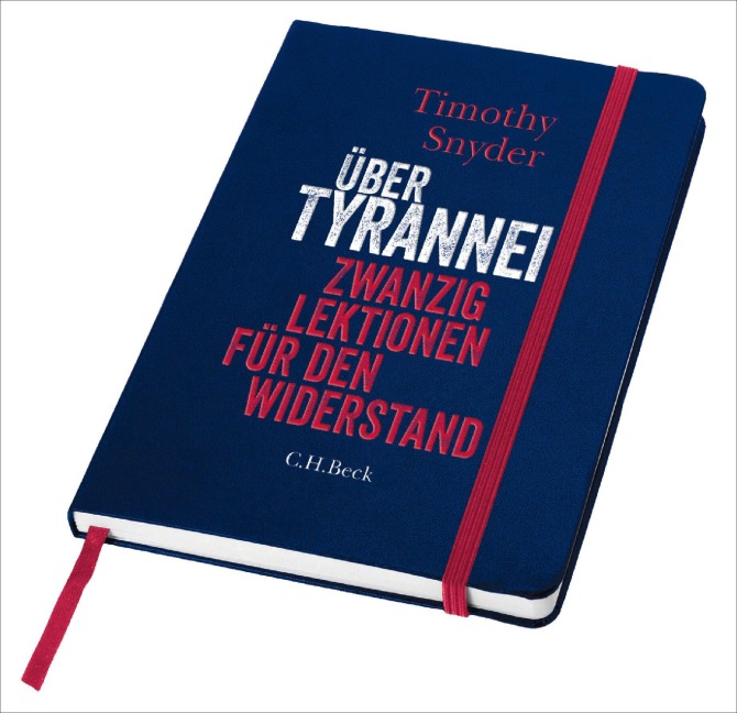 Über Tyrannei - Timothy Snyder