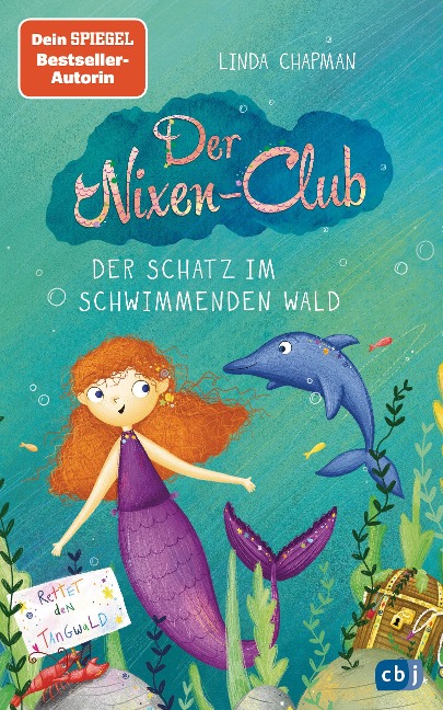 Der Nixen-Club - Der Schatz im schwimmenden Wald - Linda Chapman