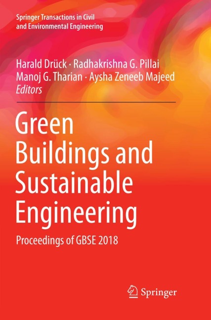 Green Buildings and Sustainable Engineering - 