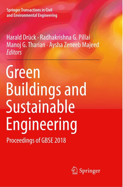 Green Buildings and Sustainable Engineering - 