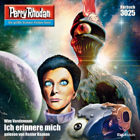 Perry Rhodan 3025: Ich erinnere mich - Wim Vandemaan