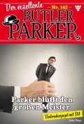 Cover-Bild zum Titel 'Parker blufft den großen Meister' von 'Günter Dönges'