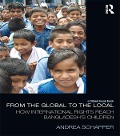 Cover-Bild zum Titel 'From the Global to the Local' von 'Andrea Schapper'