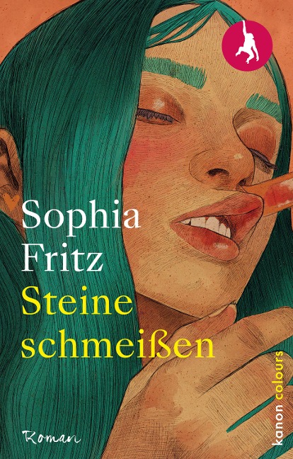 Steine schmeißen - Sophia Fritz