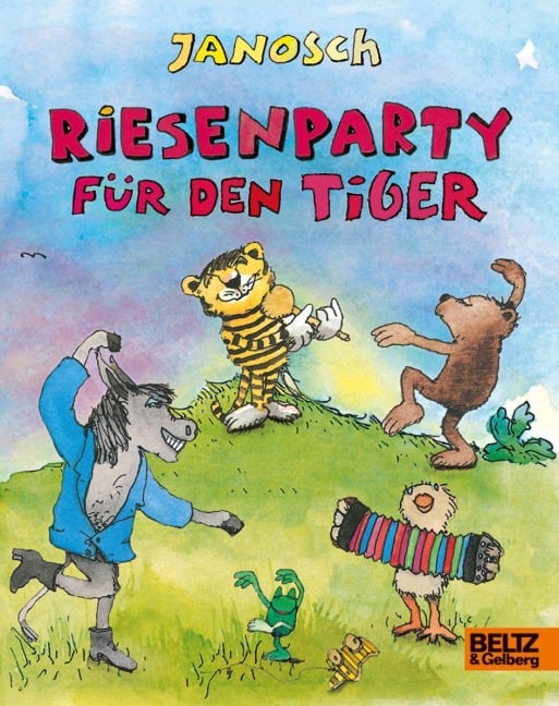 Riesenparty für den Tiger - Janosch