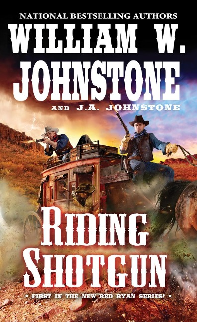 Riding Shotgun - William W. Johnstone, J. A. Johnstone