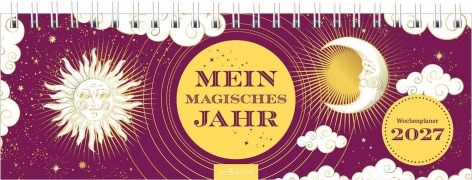 Cover-Bild zum Titel 'Tischkalender Mein magisches Jahr 2027' von ''