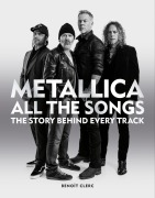 Cover-Bild zum Titel 'Metallica All the Songs' von 'Benoît Clerc'