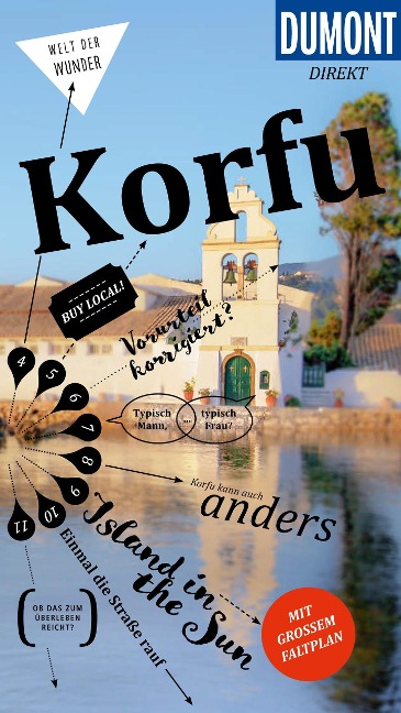 DuMont direkt Reiseführer E-Book Korfu - Klaus Bötig