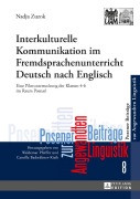 Cover-Bild zum Titel 'Interkulturelle Kommunikation im Fremdsprachenunterricht Deutsch nach Englisch' von 'Nadja Zuzok'