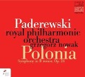 Cover-Bild zum Titel 'Sinfonie in b-moll "Polonia" op.24' von 'Nowak/Royal Philharmonic Orchestra'