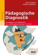 Cover-Bild zum Titel 'Pädagogische Diagnostik' von 'Eiko Jürgens, Urban Lissmann'
