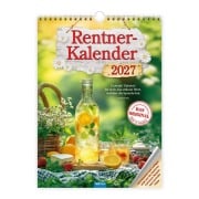 Cover-Bild zum Titel 'TRÖTSCH - Classickalender Rentnerkalender 2027' von ''