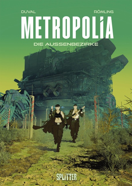 Metropolia. Band 2 - Fred Duval