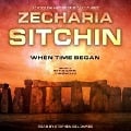 Cover-Bild zum Titel 'When Time Began' von 'Zecharia Sitchin'