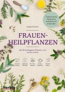 Cover-Bild zum Titel 'Frauen-Heilpflanzen' von 'Heide Fischer'