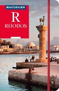 Cover-Bild zum Titel 'Baedeker Reiseführer Rhodos' von 'Klaus Bötig'