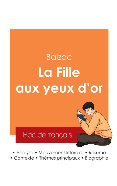Réussir son Bac de français 2025 : Analyse du roman La Fille aux yeux d'or de Balzac - Honoré de Balzac