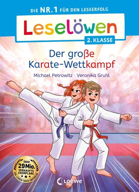 Leselöwen 2. Klasse - Der große Karate-Wettkampf - Michael Petrowitz