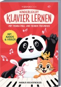 Cover-Bild zum Titel 'Kinderleicht Klavier lernen mit Panda Paul und seinen Freunden' von 'Bischofberger Markus'