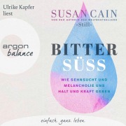 Cover-Bild zum Titel 'Bittersüß' von 'Susan Cain'