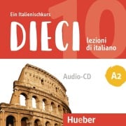 Cover-Bild zum Titel 'Dieci A2' von 'Ciro Massimo Naddeo, Euridice Orlandino'