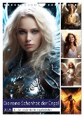 Die reine Schönheit der Engel (Wandkalender 2025 DIN A4 hoch), CALVENDO Monatskalender - Aria Rada