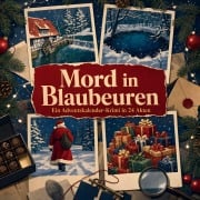 Cover-Bild zum Titel 'Mord in Blaubeuren' von 'Noah Krüger'