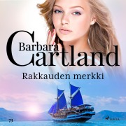 Cover-Bild zum Titel 'Rakkauden merkki' von 'Barbara Cartland'
