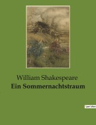 Cover-Bild zum Titel 'Ein Sommernachtstraum' von 'William Shakespeare'