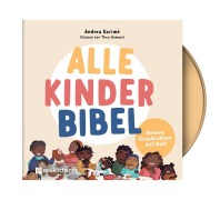 Cover-Bild zum Titel 'Alle-Kinder-Bibel' von 'Andrea Karimé'