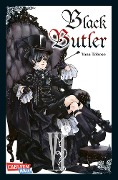 Cover-Bild zum Titel 'Black Butler 6' von 'Yana Toboso'