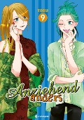 Cover-Bild zum Titel 'Anziehend anders - Band 9' von 'Toru'