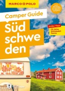 Cover-Bild zum Titel 'MARCO POLO Camper Guide Südschweden' von 'Oliver Lück'