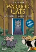 Cover-Bild zum Titel 'Warrior Cats - Graustreifs Weg zurück' von 'Erin Hunter, Dan Jolley'