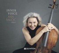 Cover-Bild zum Titel 'Inner Voice' von 'Asja Valcic'