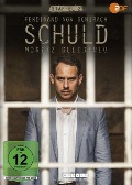 Cover-Bild zum Titel 'Schuld' von 'Ferdinand von Schirach, André Georgi, Nina Grosse, Jobst Oetzmann, Jan Ehlert'