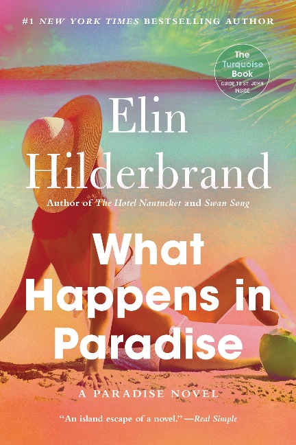 What Happens in Paradise - Elin Hilderbrand