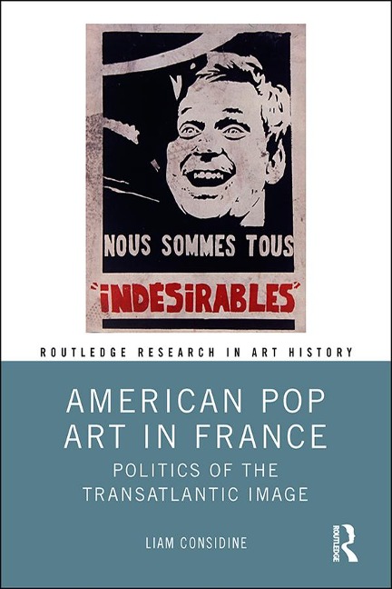 American Pop Art in France - Liam Considine