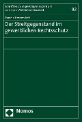 Cover-Bild zum Titel 'Der Streitgegenstand im gewerblichen Rechtsschutz' von 'Daniela Hermes-Keil'