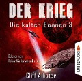 Cover-Bild zum Titel 'Der Krieg' von 'Cliff Allister'