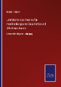 Cover-Bild zum Titel 'Jahrbücher des Vereins für mecklenburgische Geschichte und Alterthumskunde' von ''