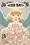 Cover-Bild zum Titel 'Jujutsu Kaisen, Vol. 24' von 'Gege Akutami'