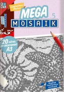 Cover-Bild zum Titel 'Mega-Mosaik 5' von 'Keesing Schweiz AG'