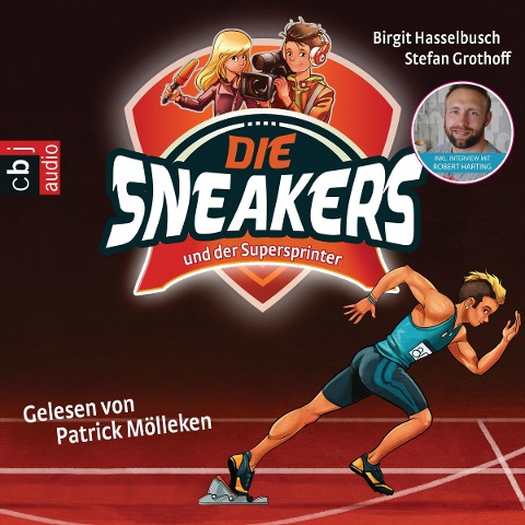 Die Sneakers und der Supersprinter - Stefan Grothoff, Birgit Hasselbusch