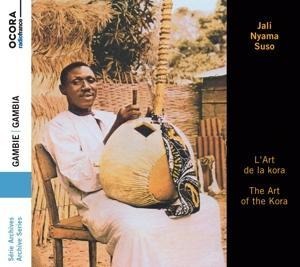 Gambia-Jali Nyama Suso-The Art of the Kora - Suso/Sumano/Diabat'